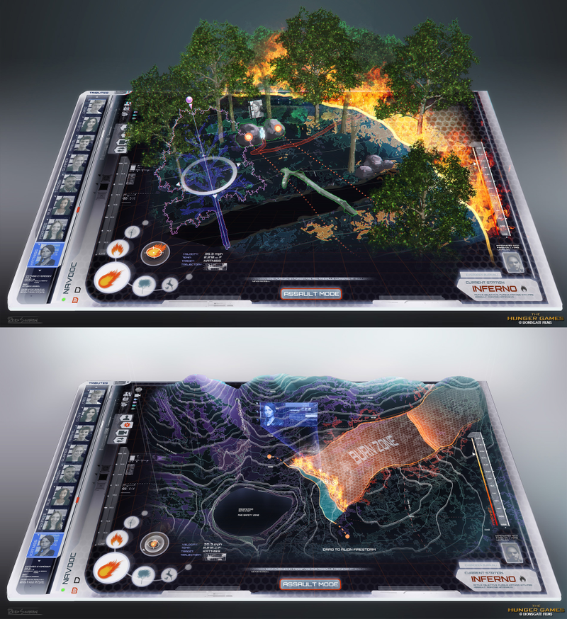 Illustration for article titled Hunger Games concept art shows why it is good to take chances
